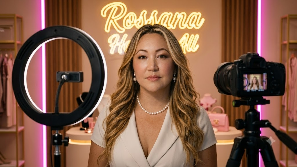 Rossana — fundadora da Rossana Has It All